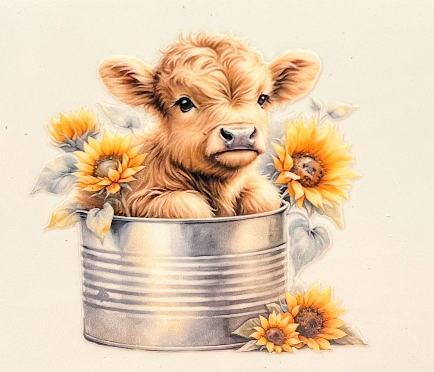 Cow Decal - #140