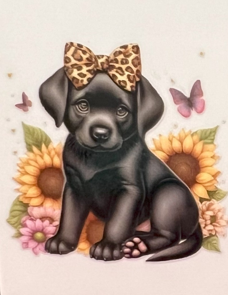 Dog Decal - #121