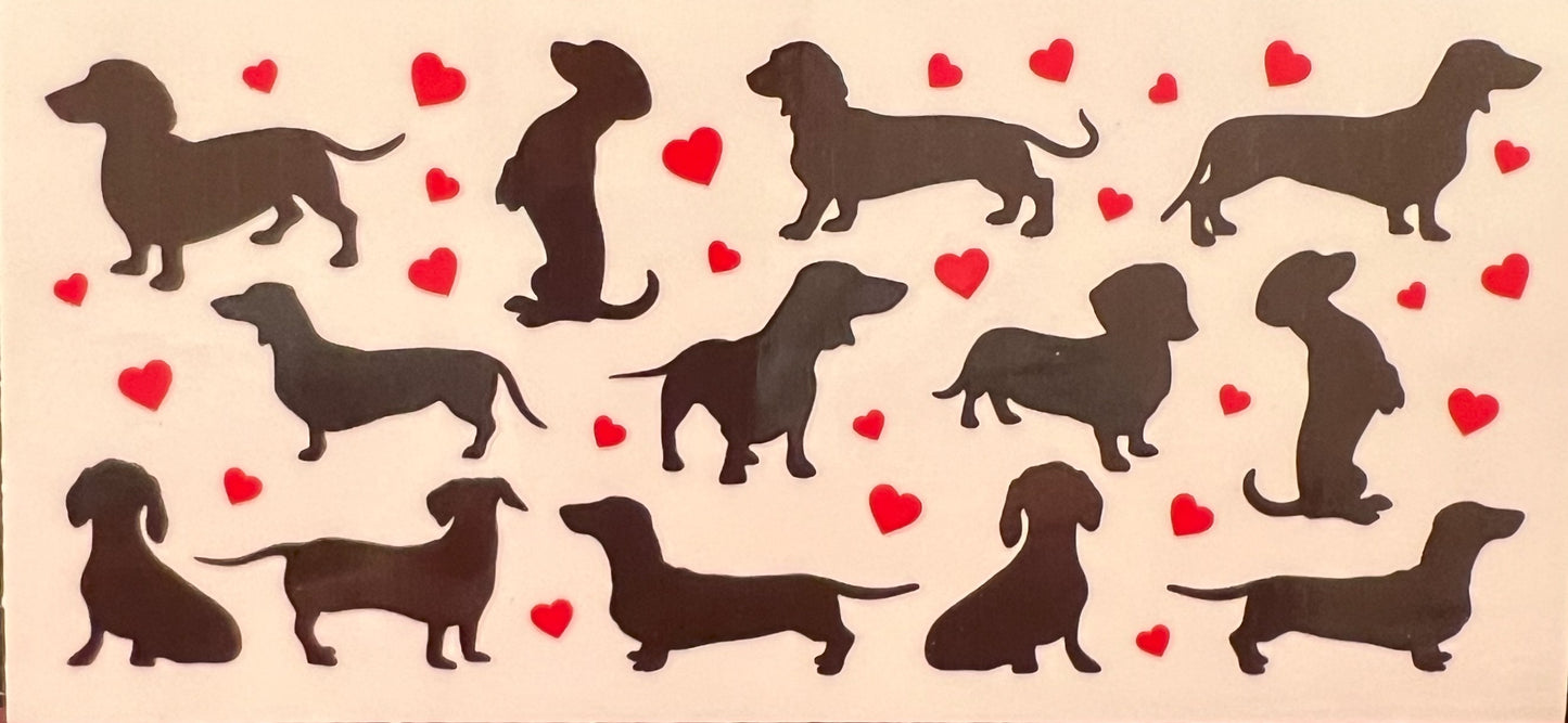 Dog Decal - #134