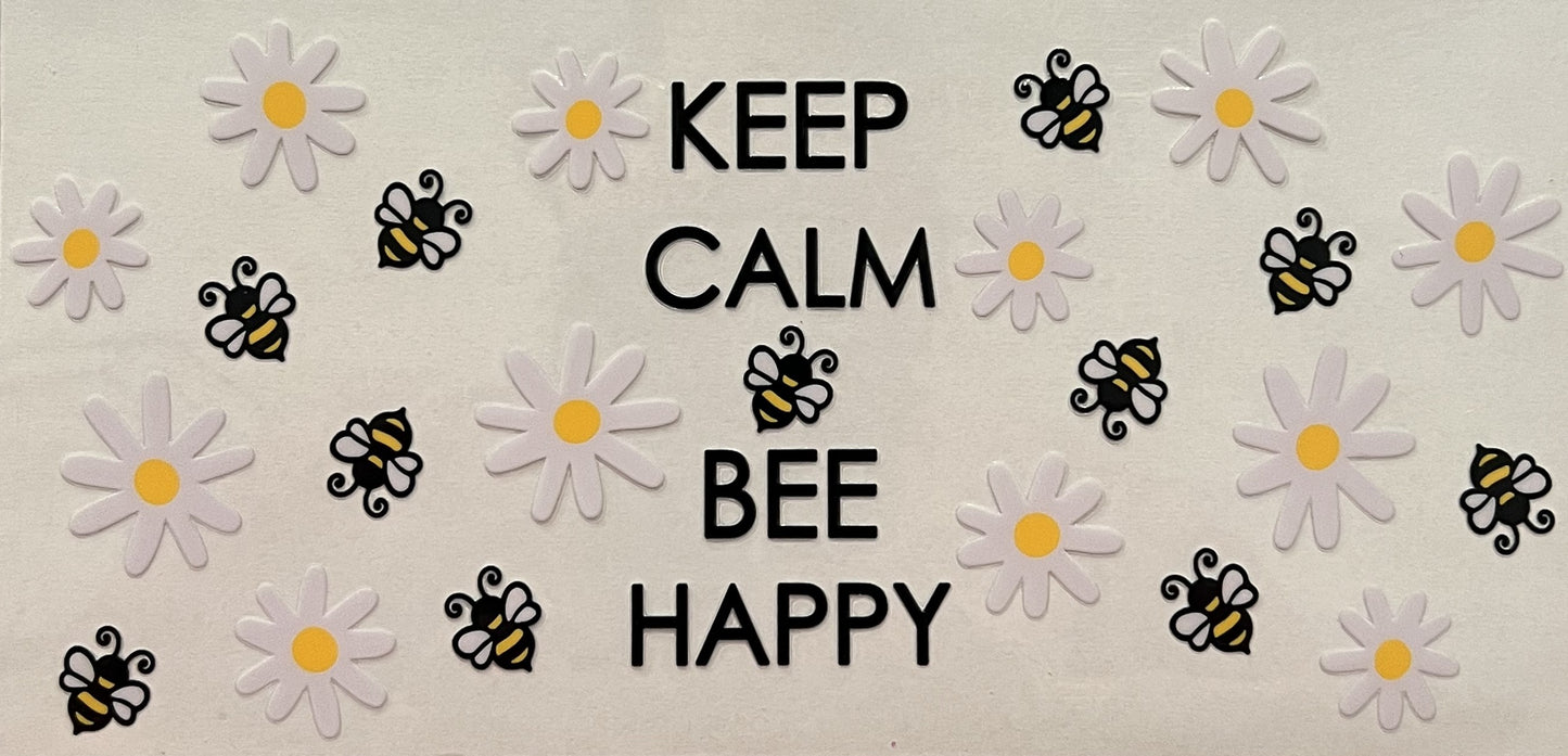 Bee Happy Decal