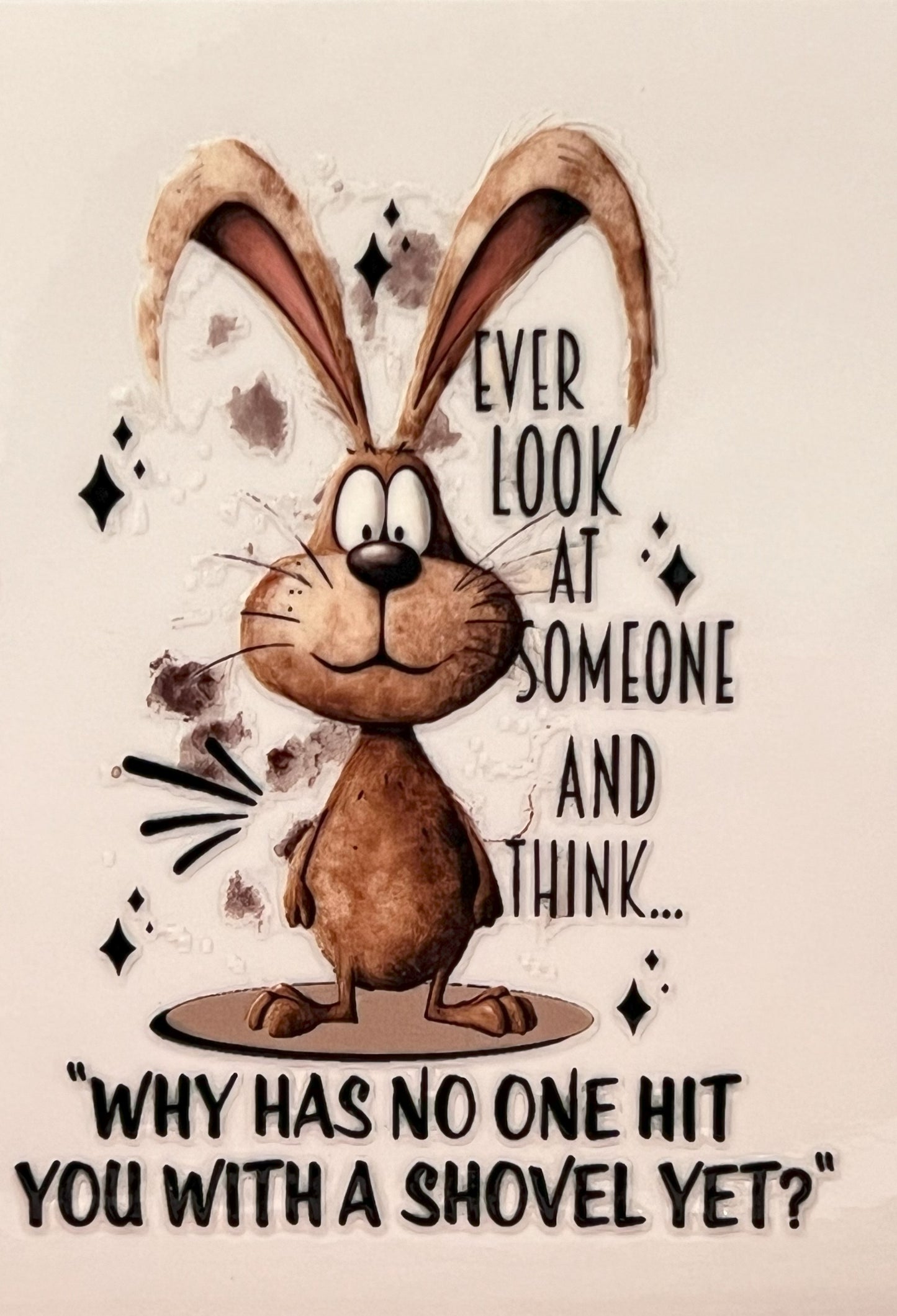 Sarcasm Decal - #140