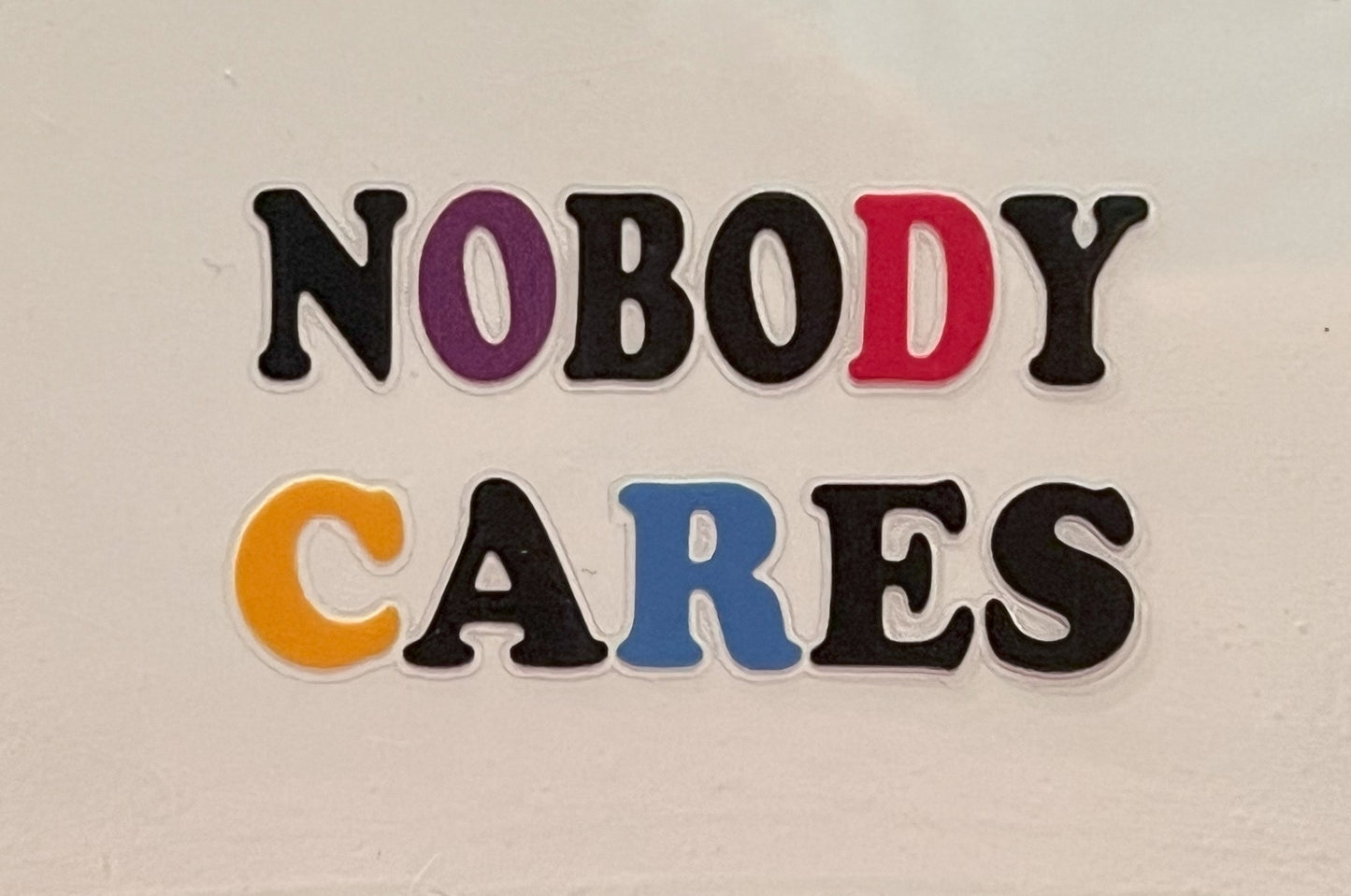 Sarcasm Decal - #136