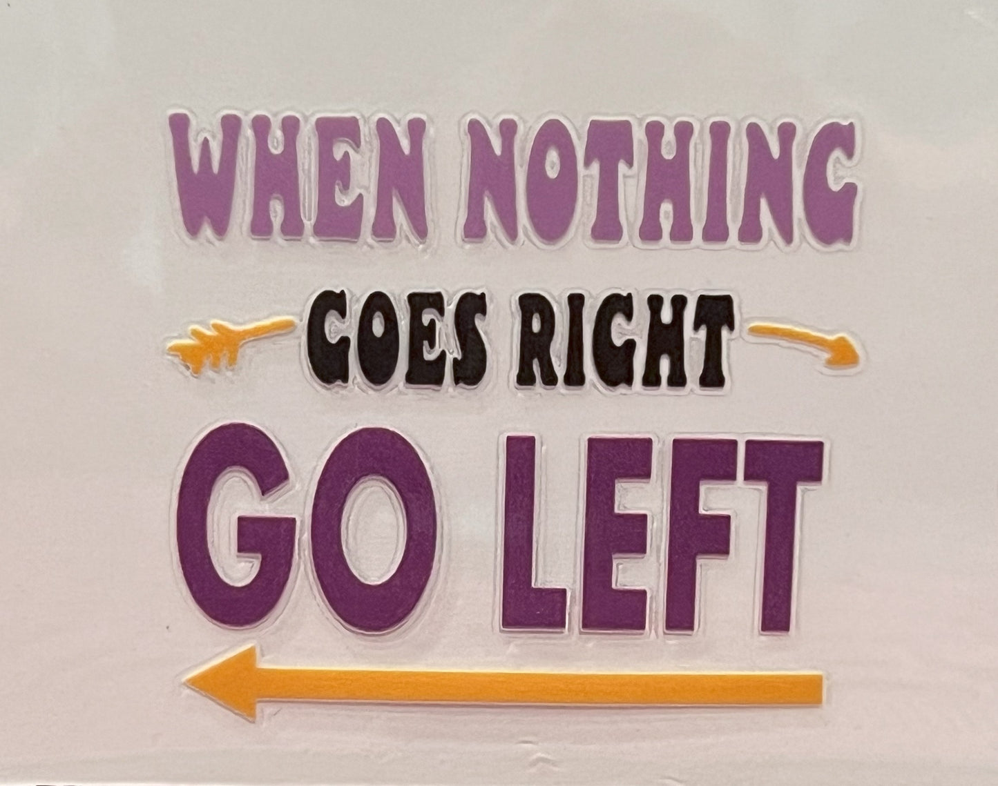 Sarcasm Decal - #131