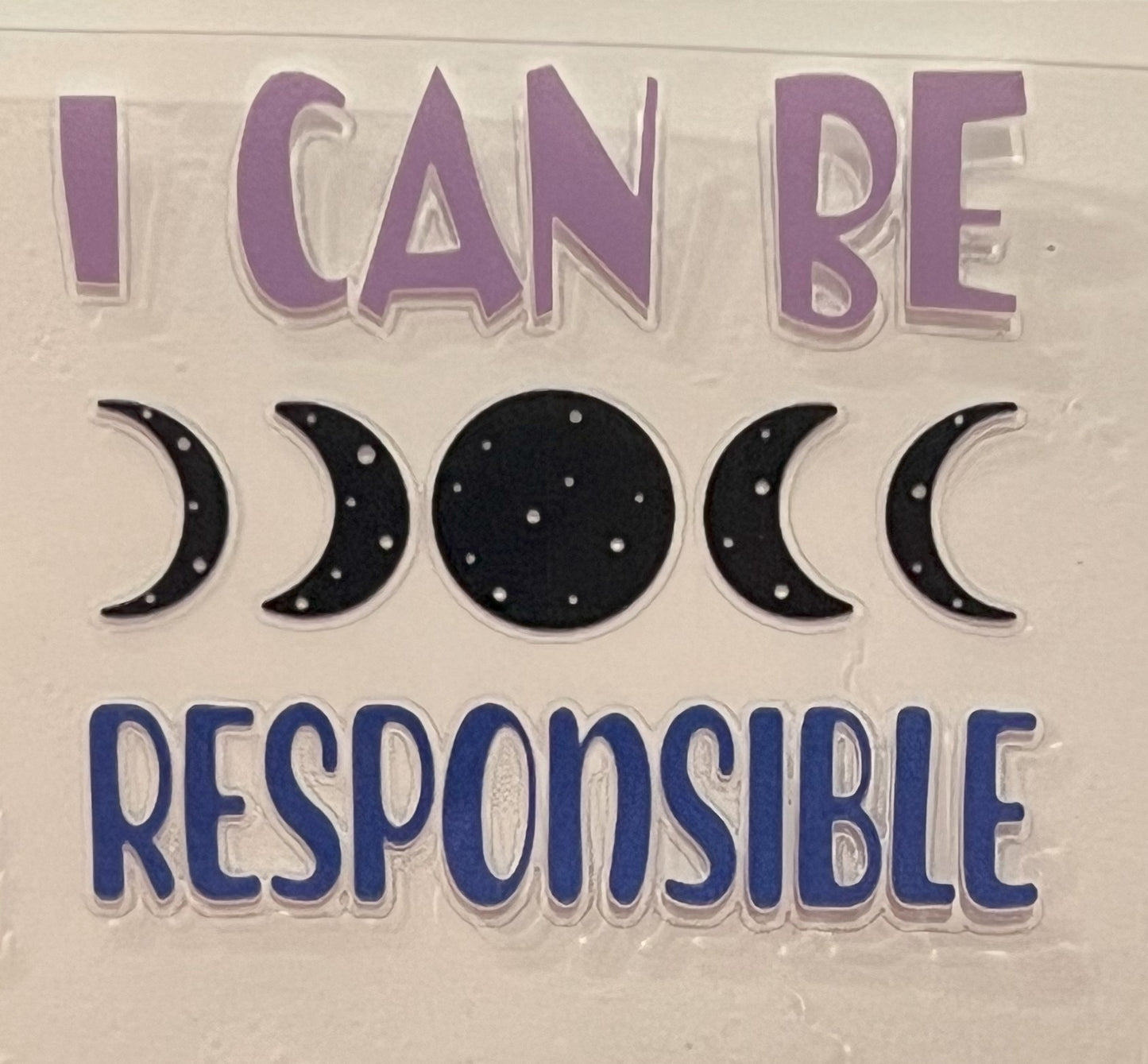 Sarcasm Decal - #127