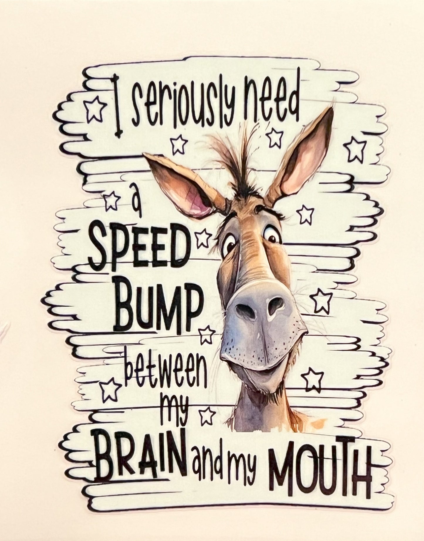 Sarcasm Decal - #151