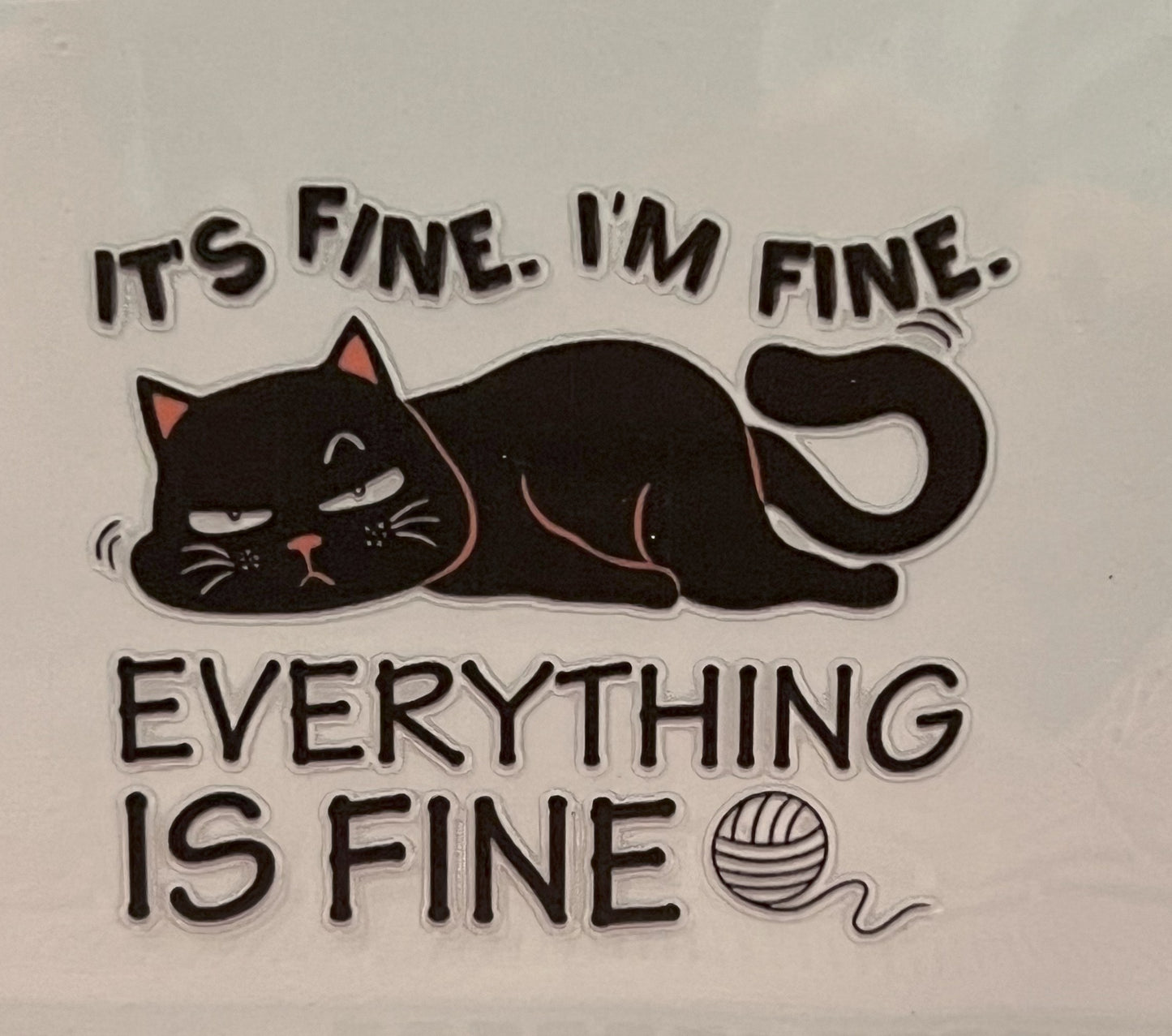 Sarcasm Decal - #121