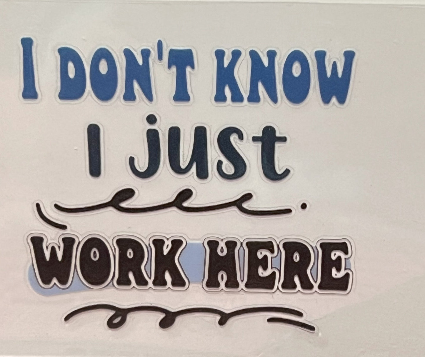 Sarcasm Decal - #119