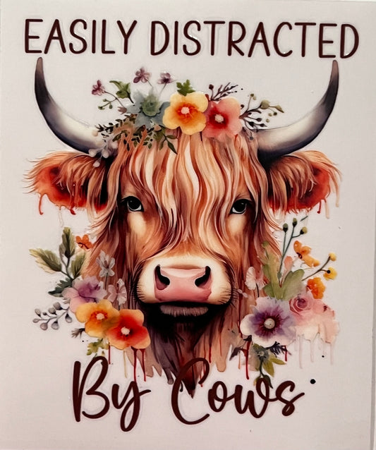 Cow Decal - #103