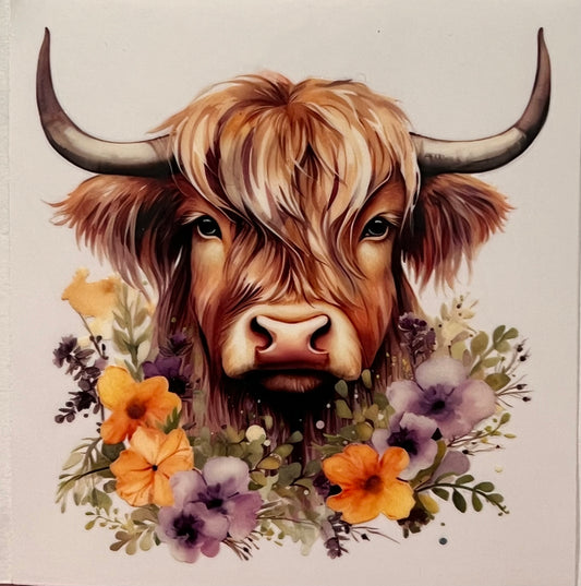 Cow Decal - #102