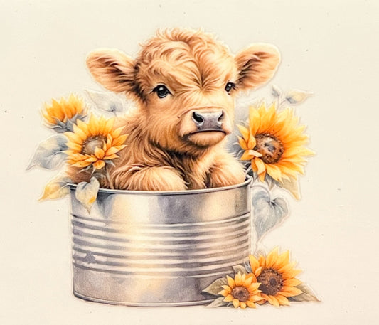 Cow Decal - #140