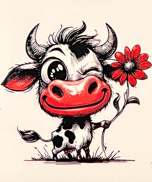 Cow Decal - #144
