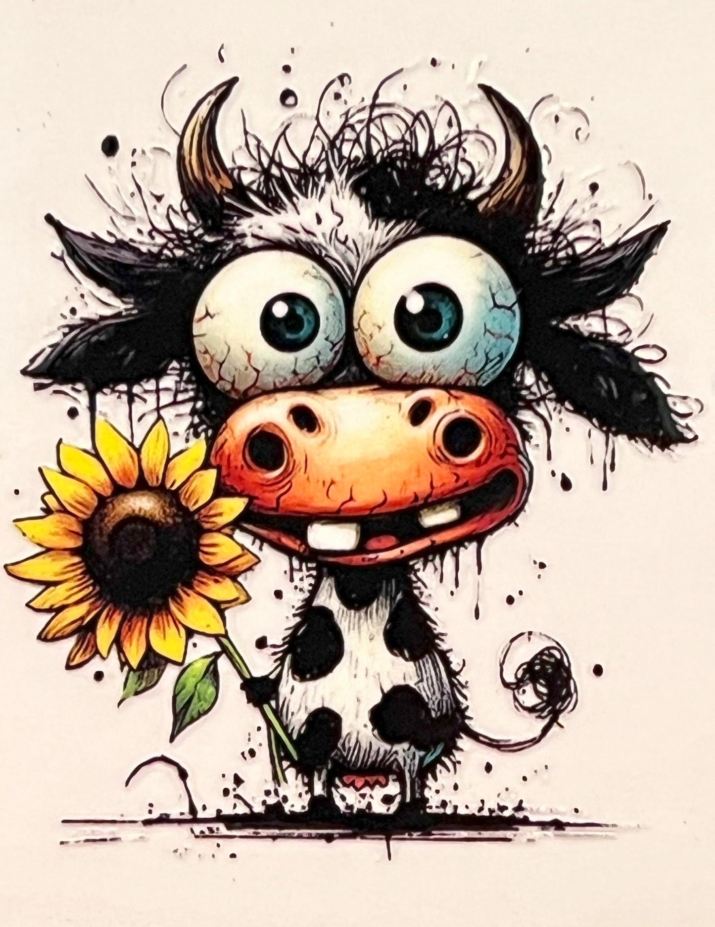Cow Decal - #145