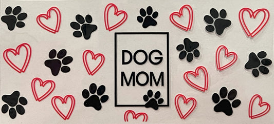 Dog Mom Decal - #108