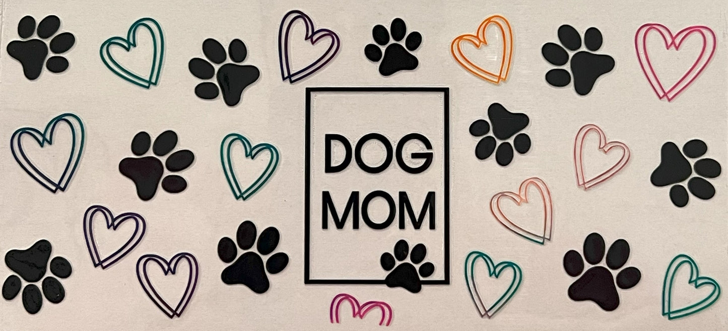 Dog Mom Decal - #109