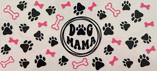 Dog Mama Decal - #107