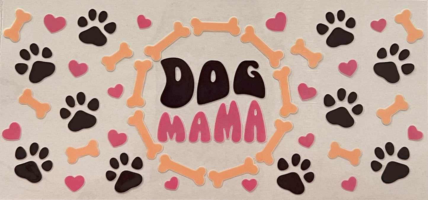 Dog Mama Decal - #102