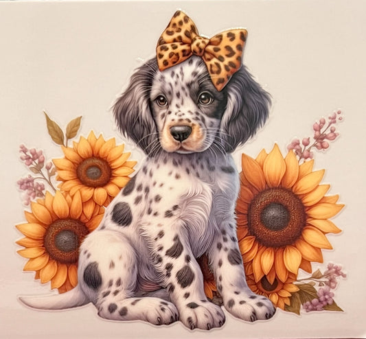 Dog Decal - #119