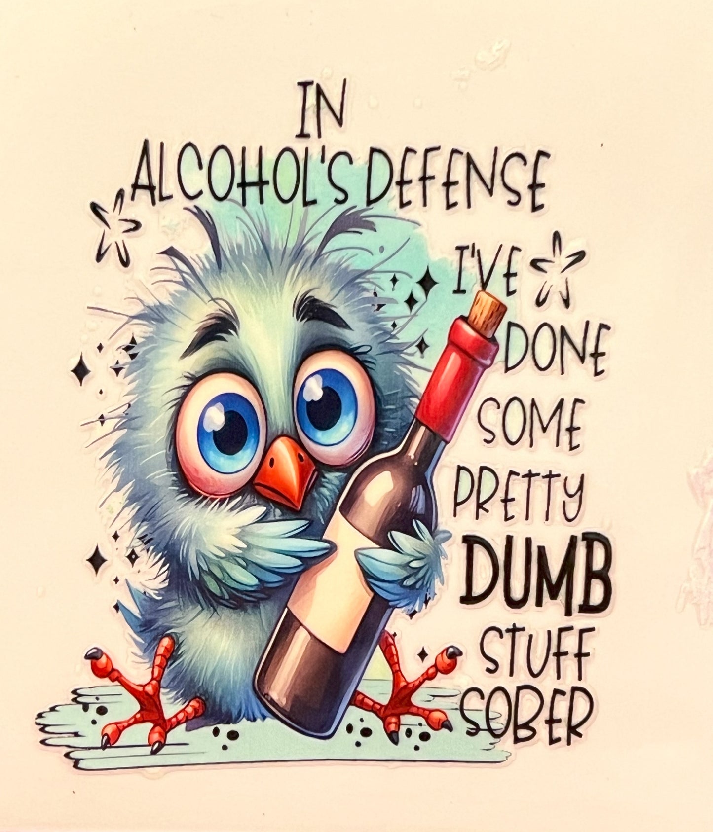 Sarcasm Decal - #153