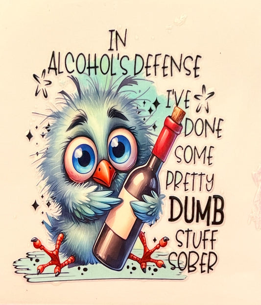 Sarcasm Decal - #153