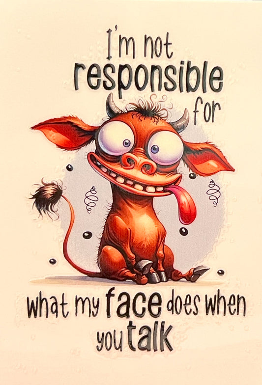 Sarcasm Decal - #144