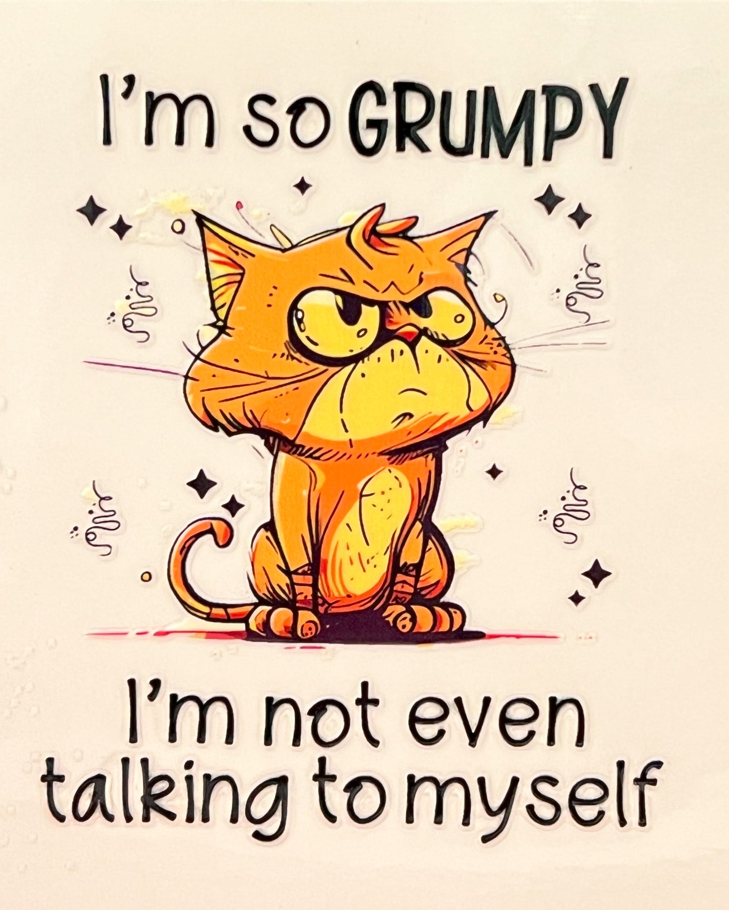 Sarcasm Decal - #143