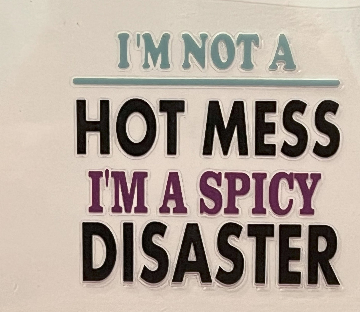 Sarcasm Decal - #138
