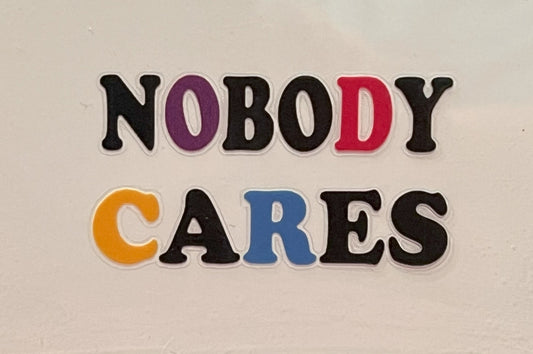 Sarcasm Decal - #136