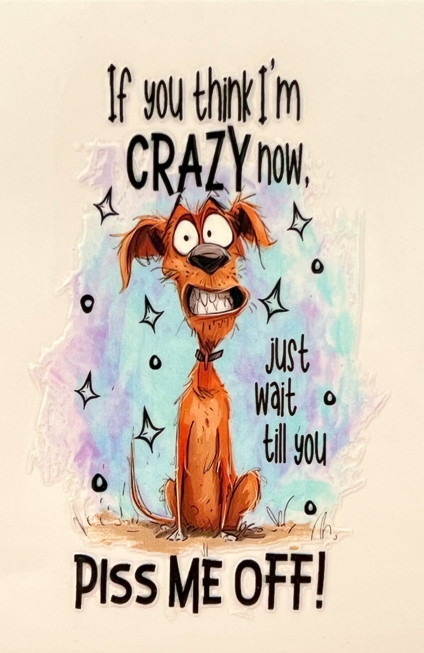 Sarcasm Decal - #152