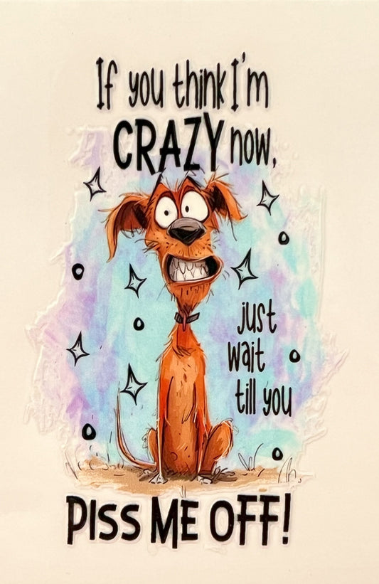 Sarcasm Decal - #152