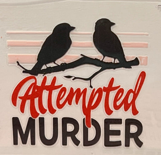 Sarcasm Decal - #132