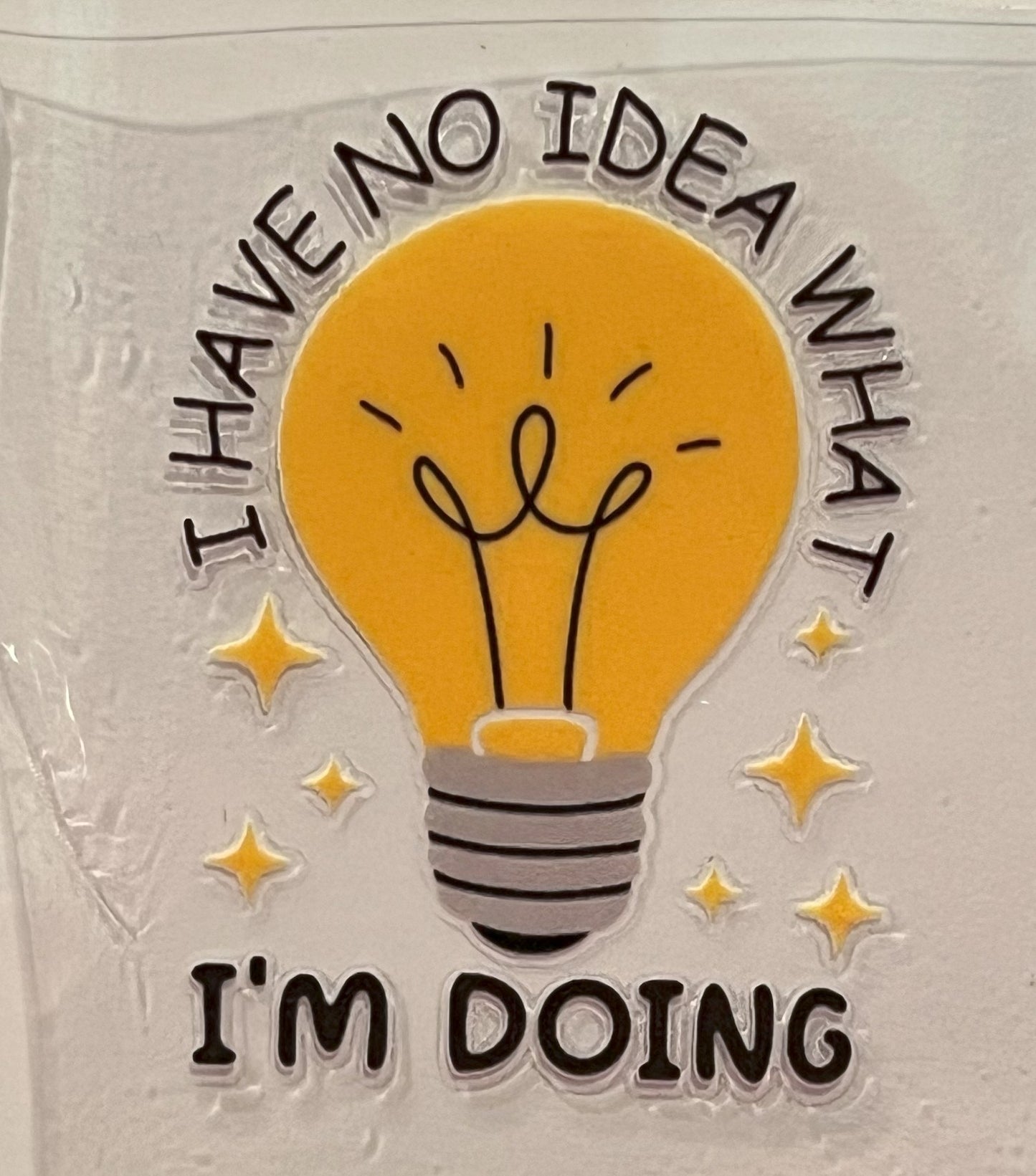 Sarcasm Decal - #129