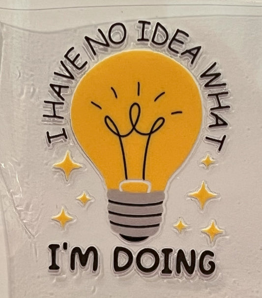 Sarcasm Decal - #129