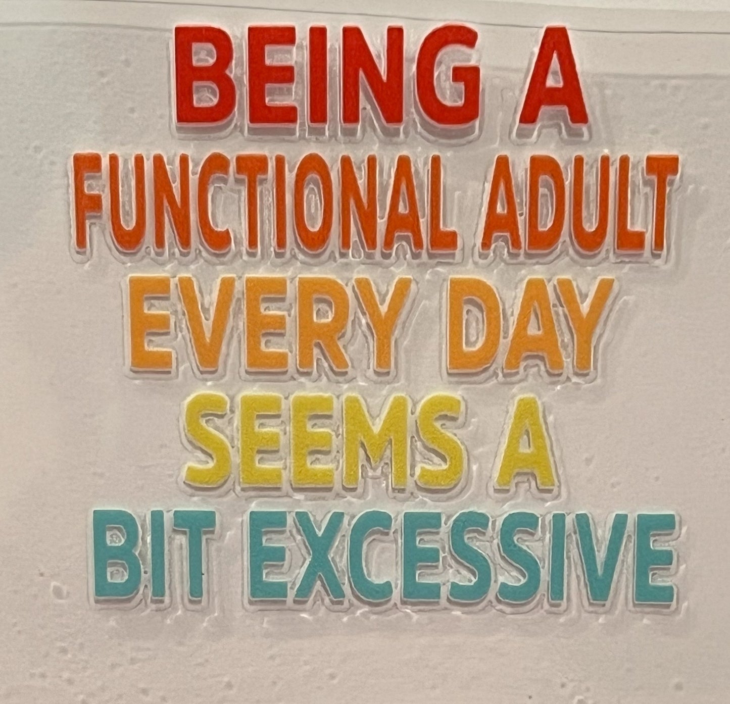 Sarcasm Decal - #128