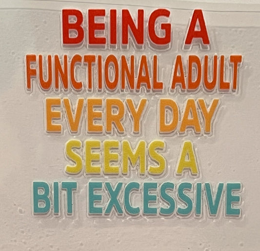 Sarcasm Decal - #128