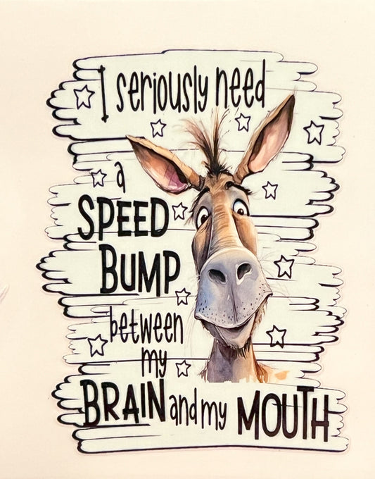 Sarcasm Decal - #151