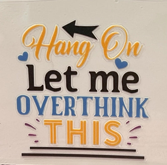 Sarcasm Decal - #122