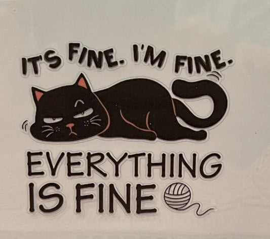 Sarcasm Decal - #121