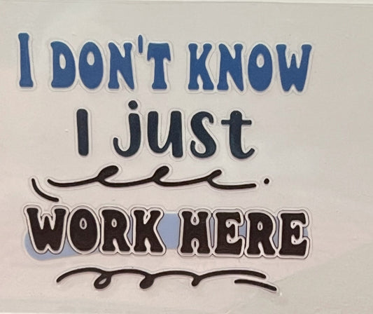 Sarcasm Decal - #119