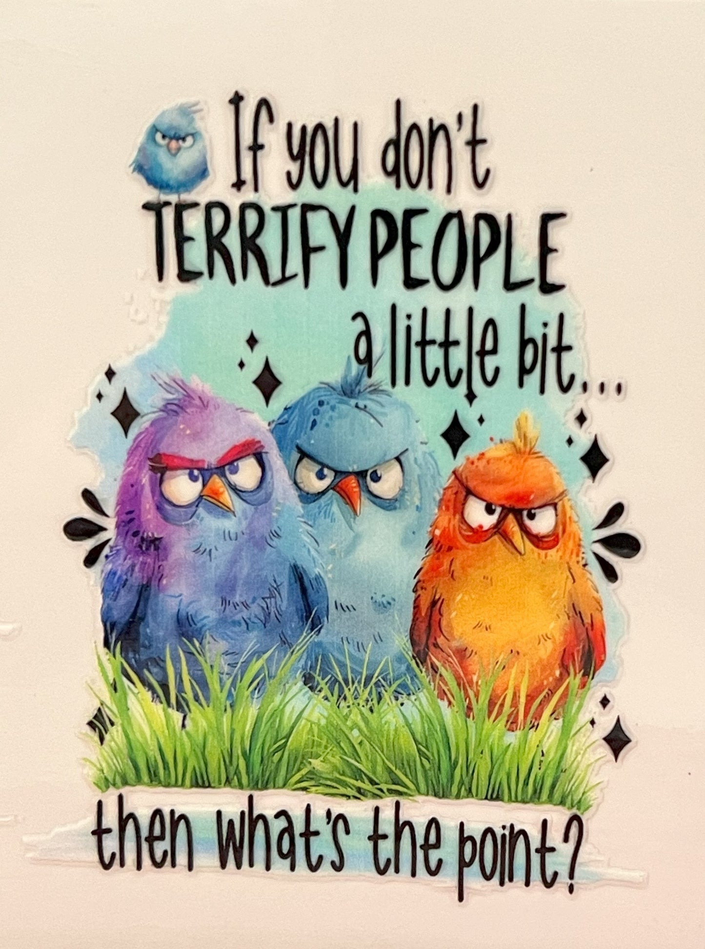 Sarcasm Decal - #148