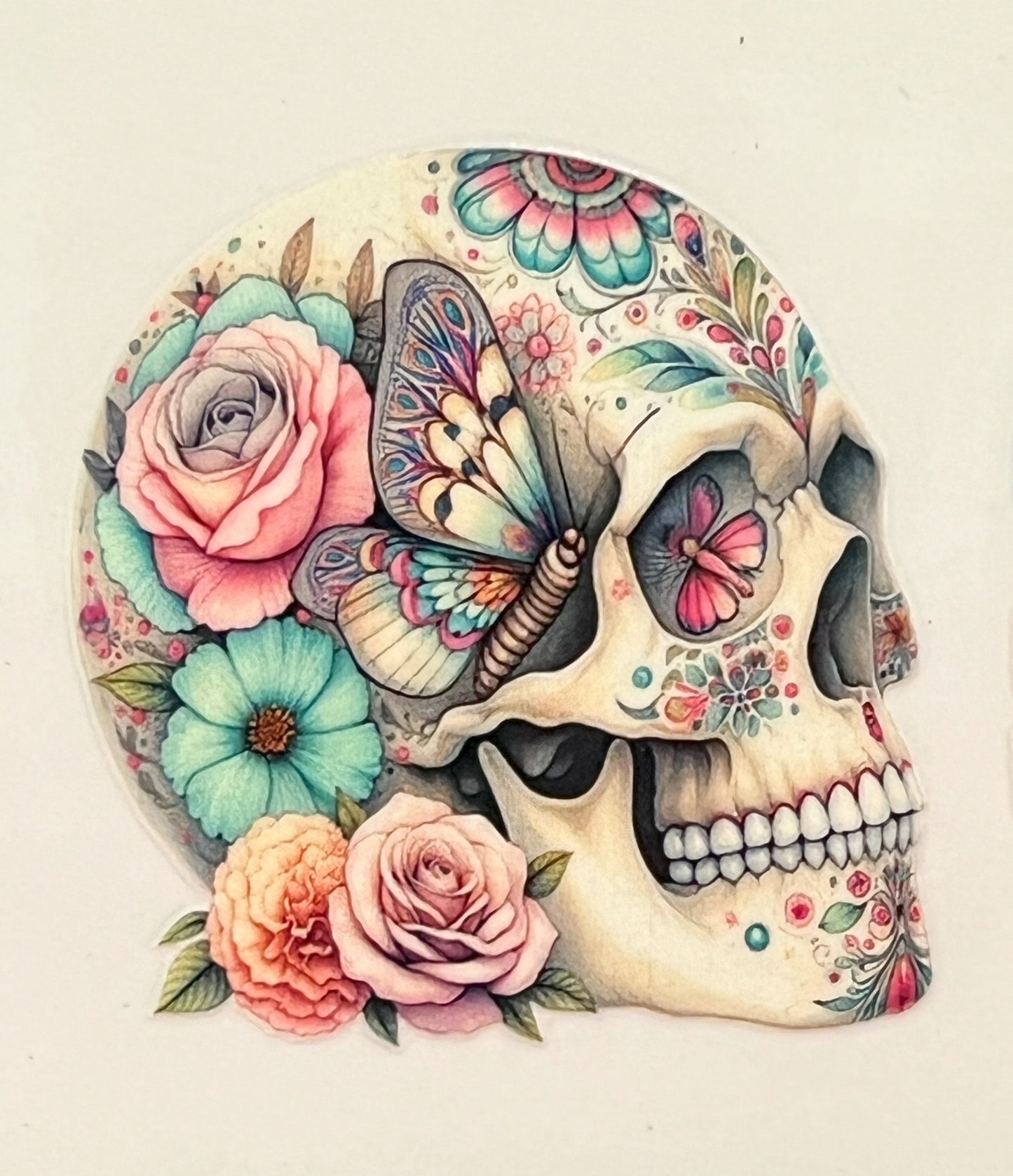 Skull Decal - #102