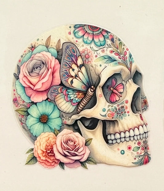 Skull Decal - #102