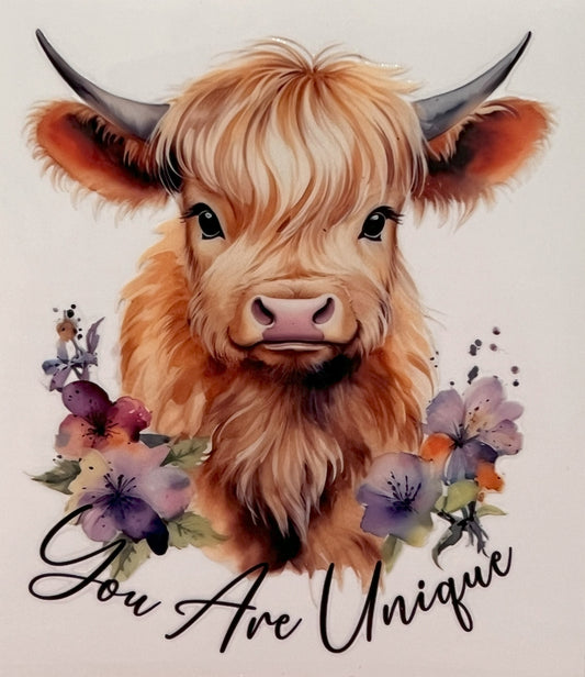 Cow Decal - #118