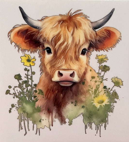 Cow Decal - #117