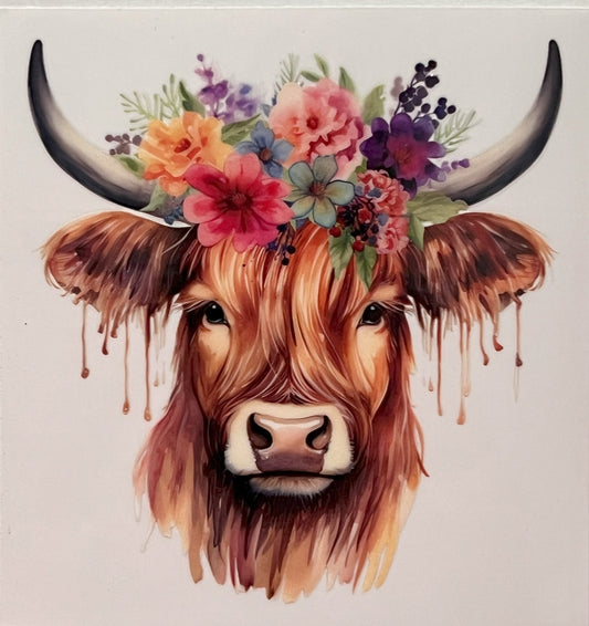 Cow Decal - #105