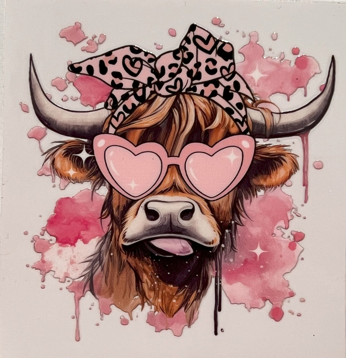 Cow Decal - #120