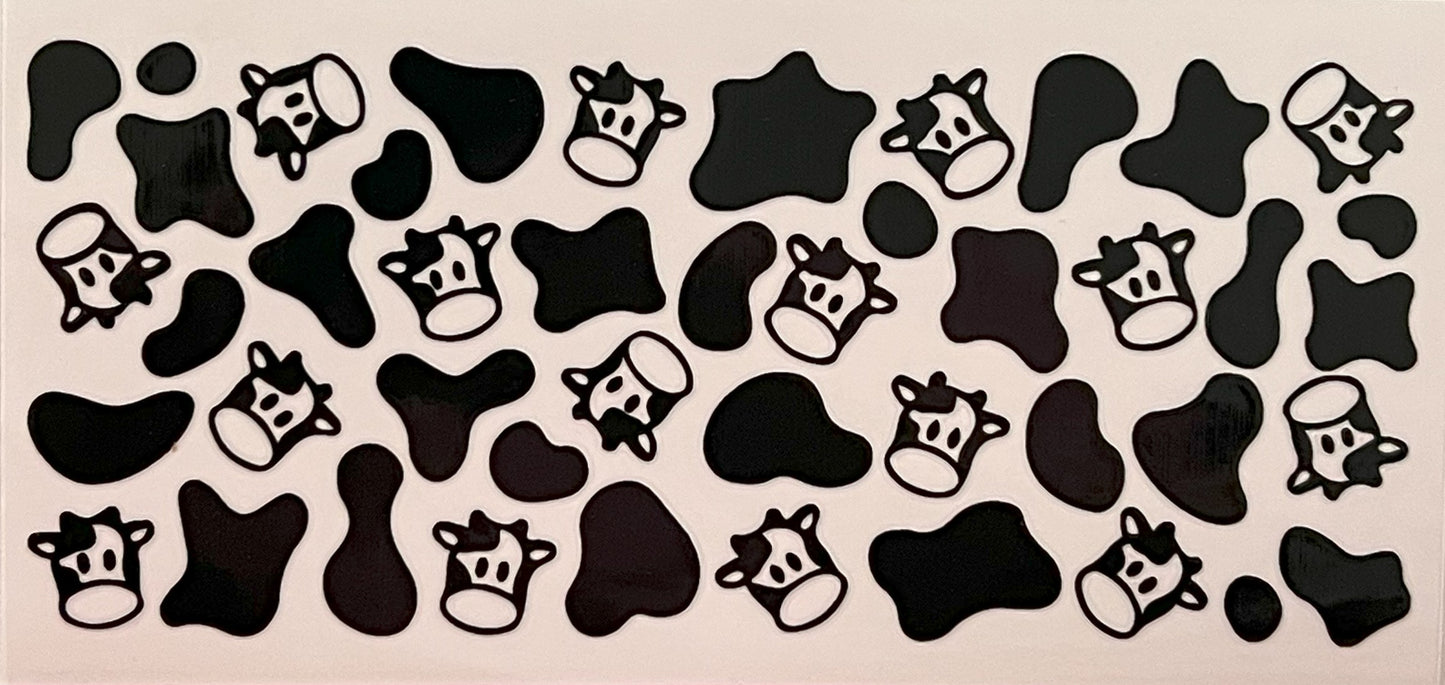 Cow Decal - #122