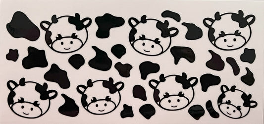 Cow Decal - #123