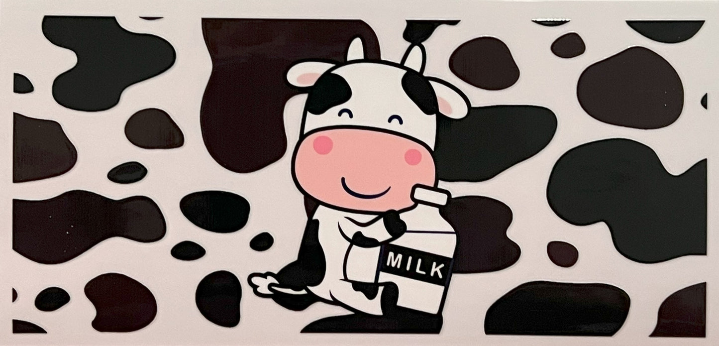 Cow Decal - #124