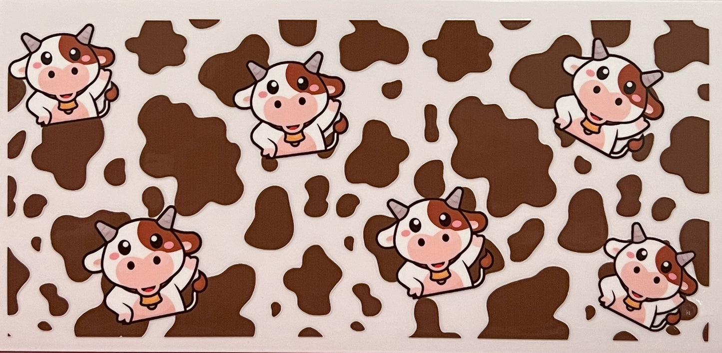 Cow Decal - #129