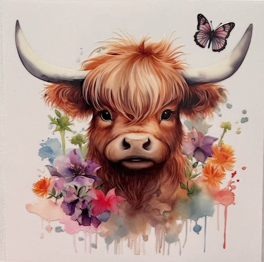 Cow Decal - #107